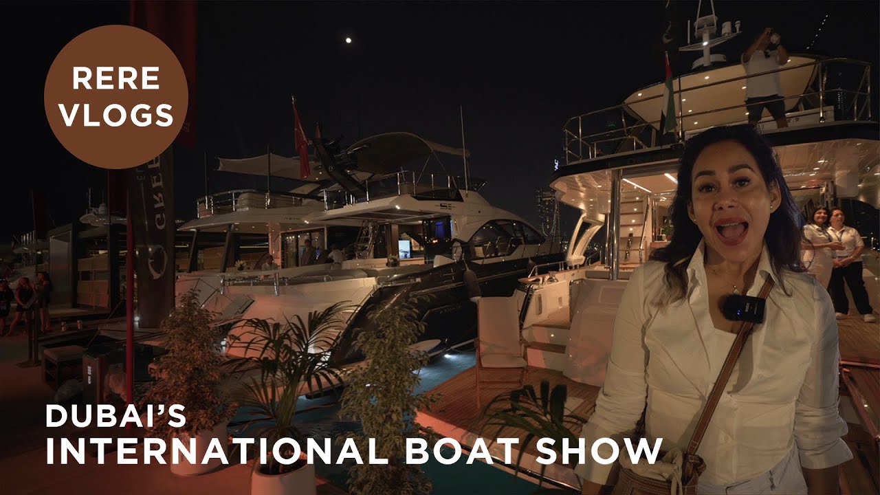 Dubai International Boat Show 2023 @ Dubai Harbour