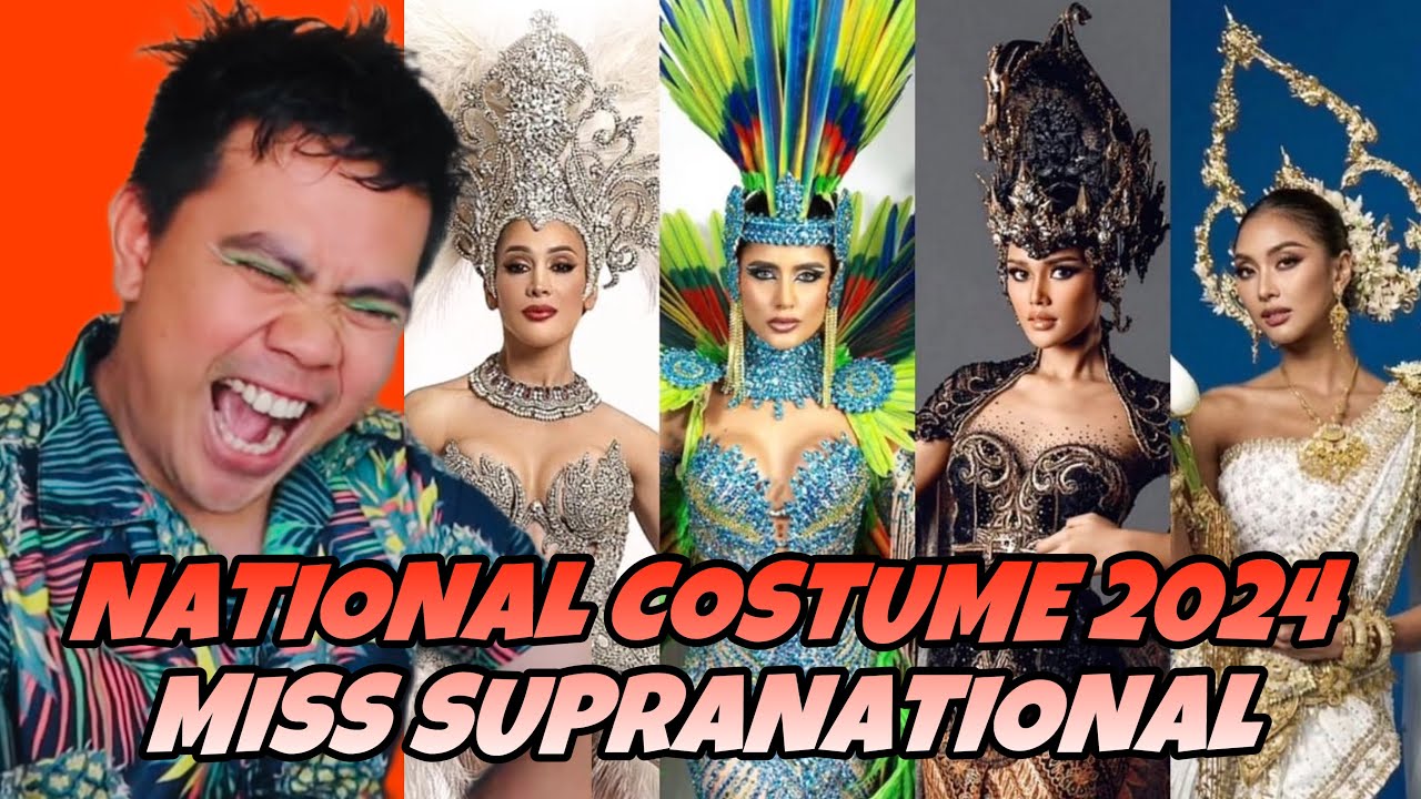 РЕАКЦИЯ ATEBANG | НАЦИОНАЛЬНЫЙ КОНКУРС КОСТЮМОВ «МИСС СУПРАНЦИОНАЛ 2024» #misssupranational2024