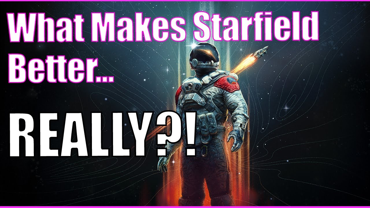 What Starfield Did RIGHT! #starfield #bethesda #gaming