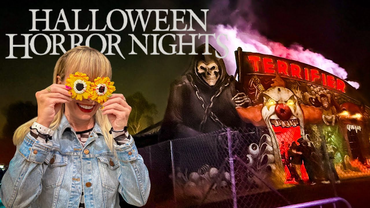 Back at HHN Hollywood 2025! | Is the HHN Express Pass Worth it?