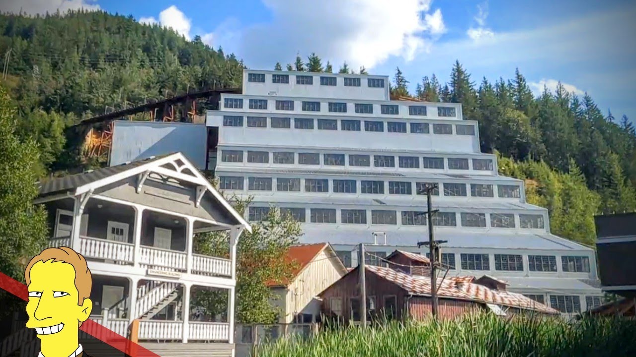 BRITANNIA MINE UNDERGROUND TOUR