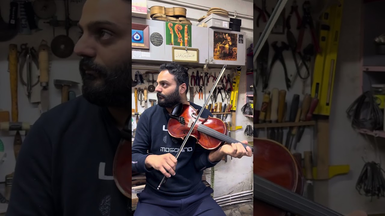 veysel sarıkuş yapımı orta baslıkta alaturka keman