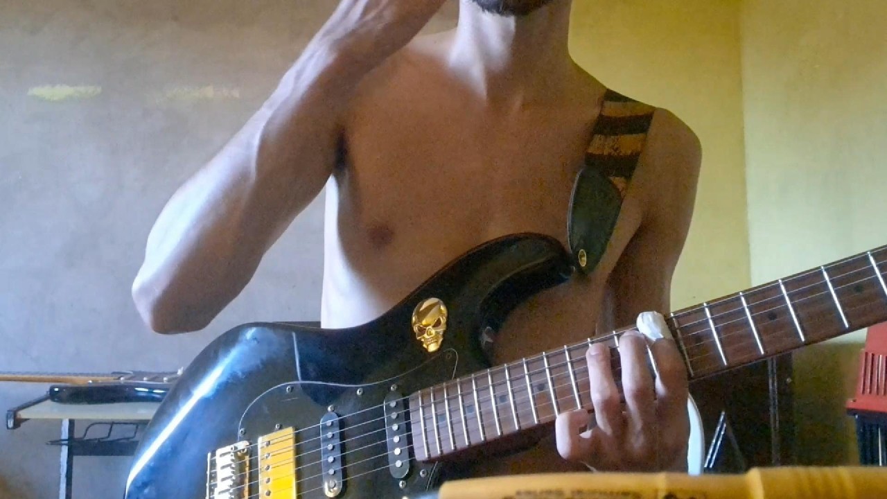 BLACK SABBATH - PARANOID guitar cover