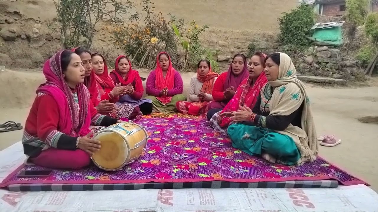#bhajan 🌹घर आए भगवान् दिन सौहणा चढ़ेया🌹 हरे कृष्ण 🌹