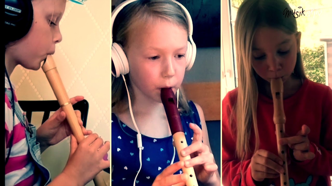 Despacito - Blockflötengruppe Musik Aktiv