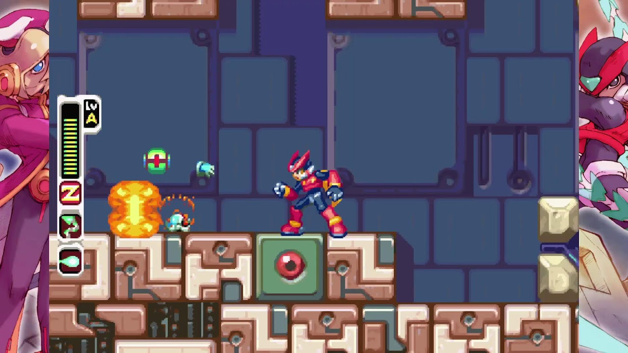 Mega ManZero 2