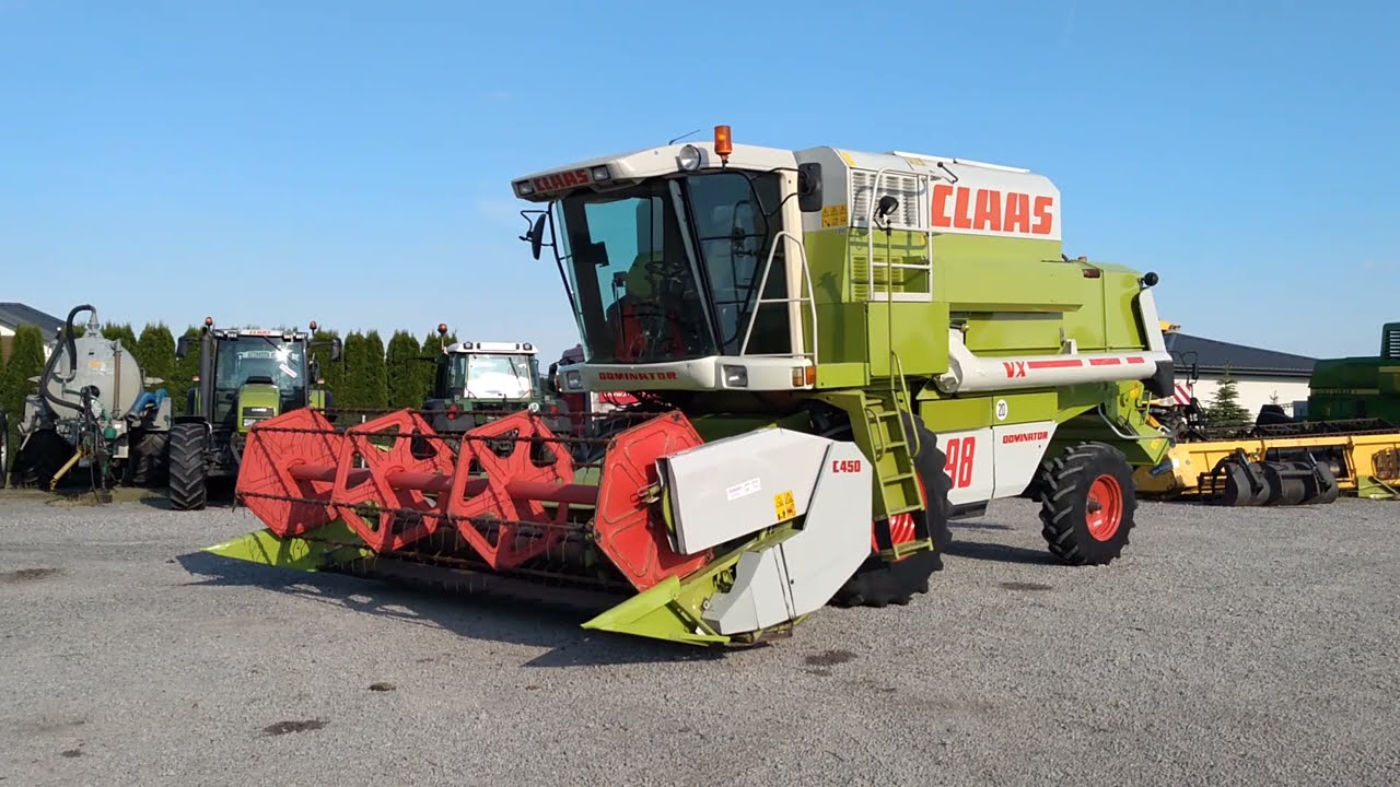 Claas Dominator 98 VX