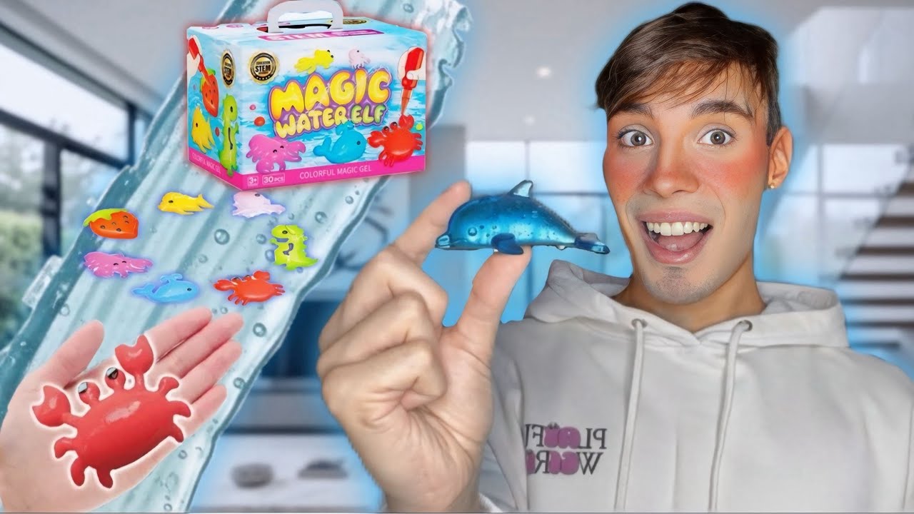 PROVO IL KIT MAGIC WATER ELF! *bellissimo* | LUCA SCHIOPPO 