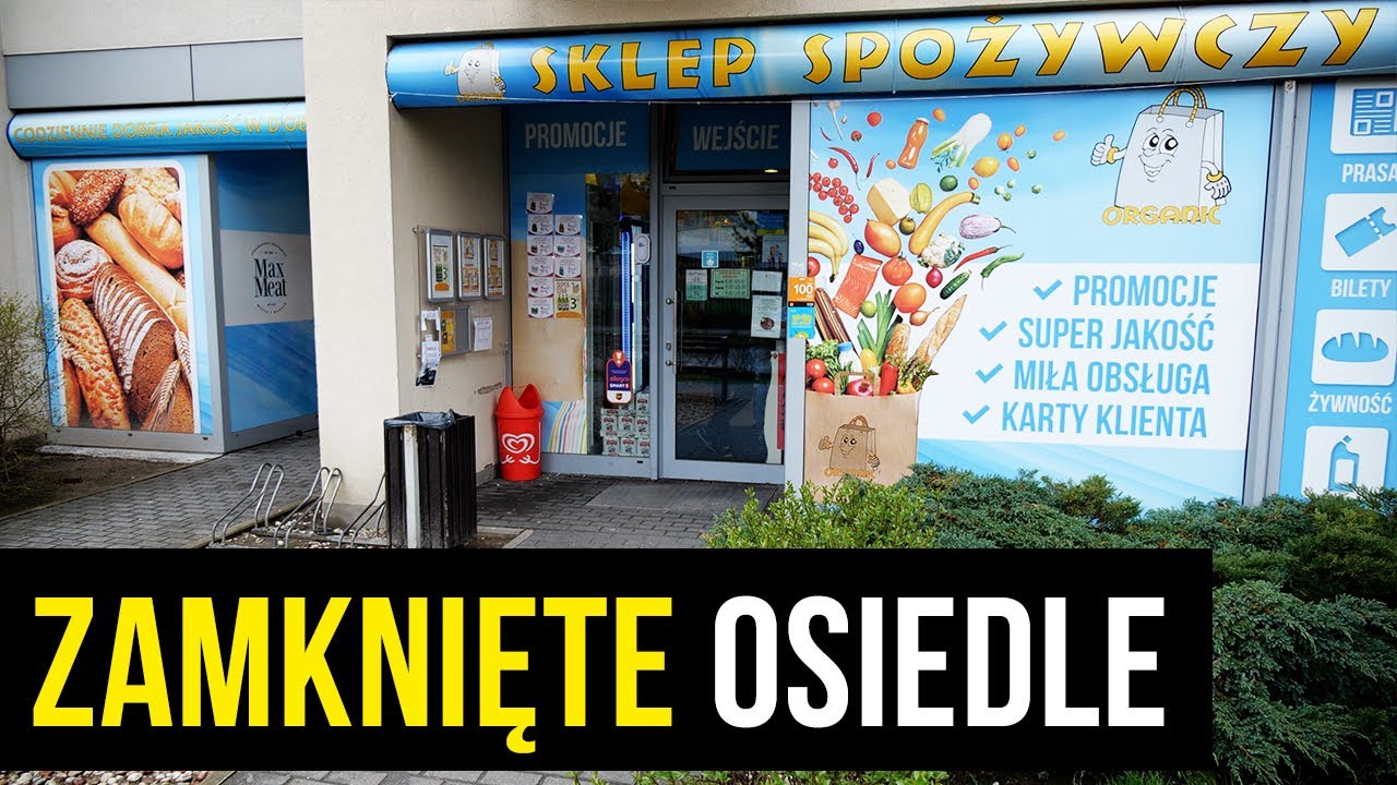 Jak prowadzić sklep na zamkniętym osiedlu?