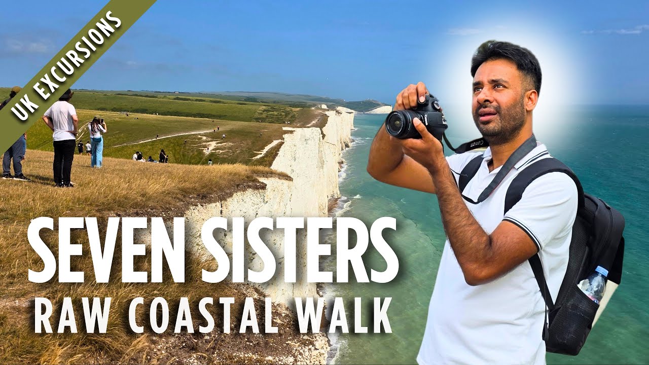 Seven Sisters Cliffs Hike | Stunning UK Coastal Views