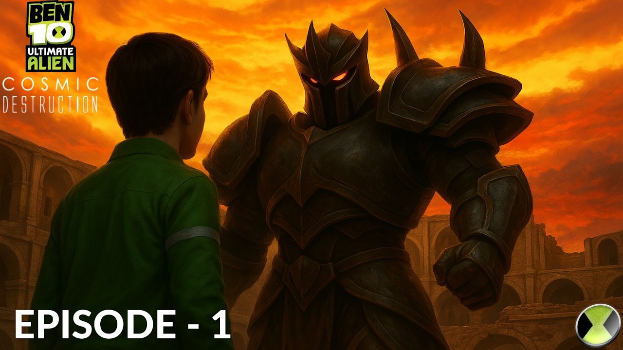 Ben 10: Ultimate Alien - Cosmic Destruction | Episode 1 (The Catacombs) gameplay