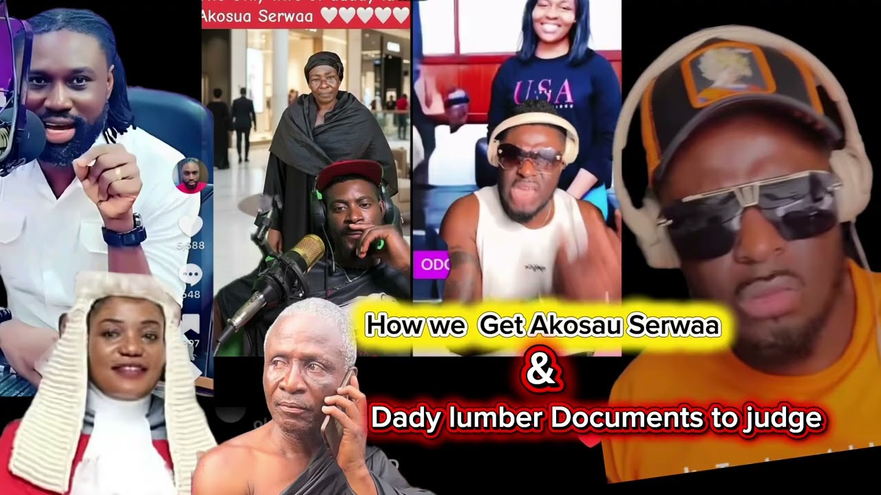 Eii Tictolk Lawyer get Akosau Serwaa ,Dady lumber Documents from Germany to give Judge and win 
