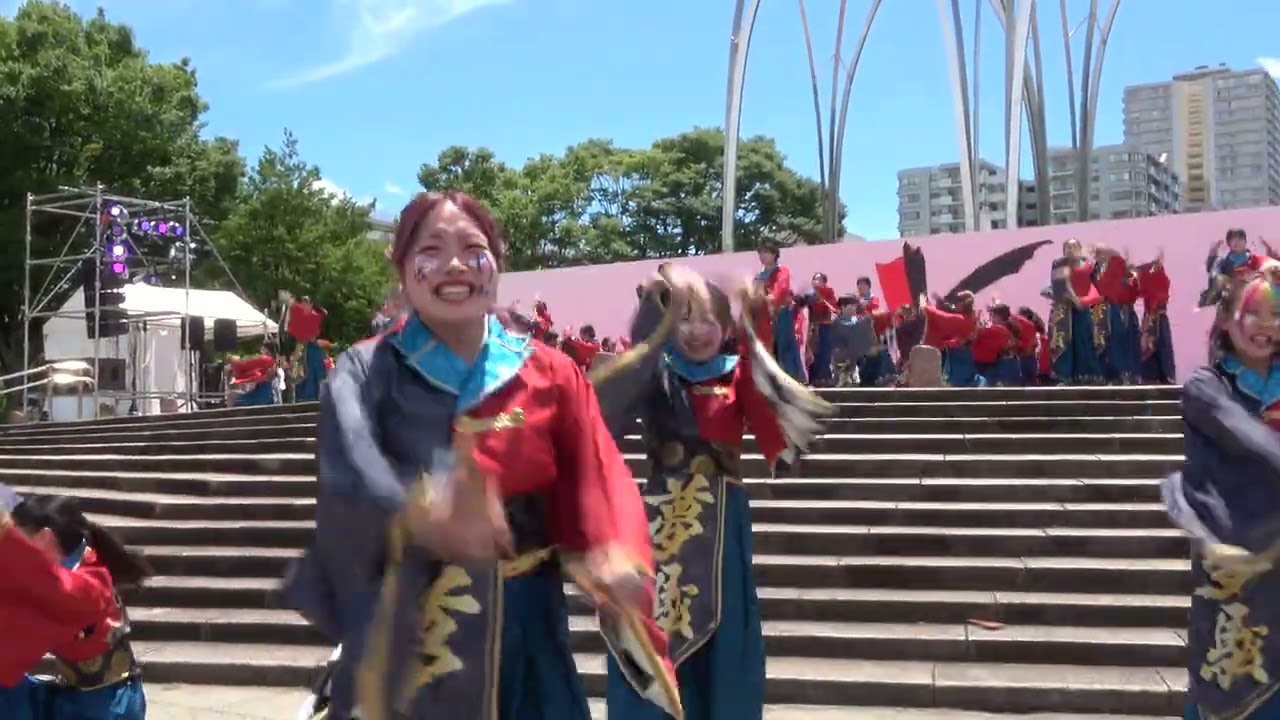 よさこい光が丘2025 ～ 学生よさこいチームおどりんちゅ （ステージ・1日目）