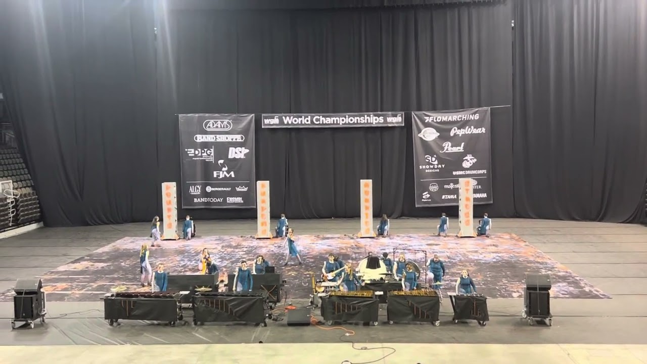 Heavy- Perkiomen Valley High School Indoor Percussion 2024 WGI Prelims
