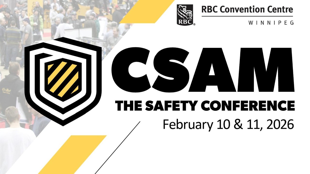 CSAM - THE SAFETY CONFERENCE 2026 MANITOBA - DAY 1
