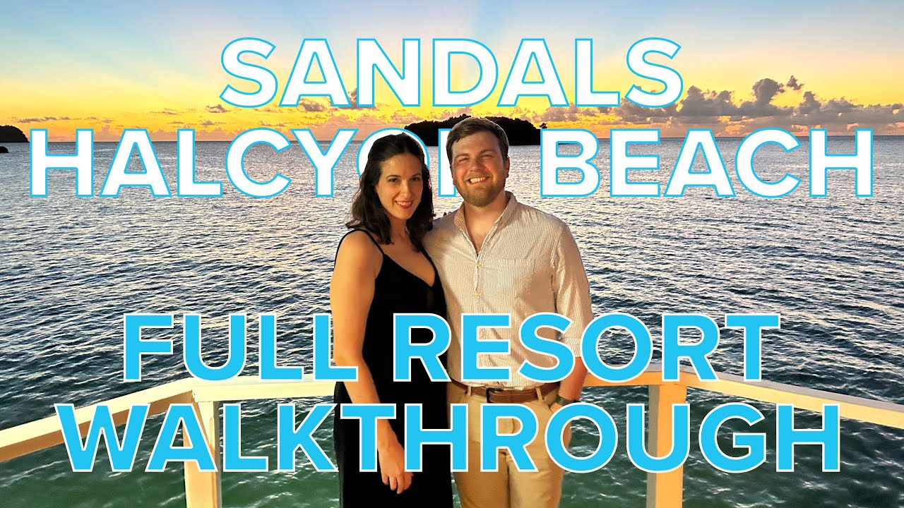 Sandals Halcyon Beach: Full Resort Walkthrough and Review