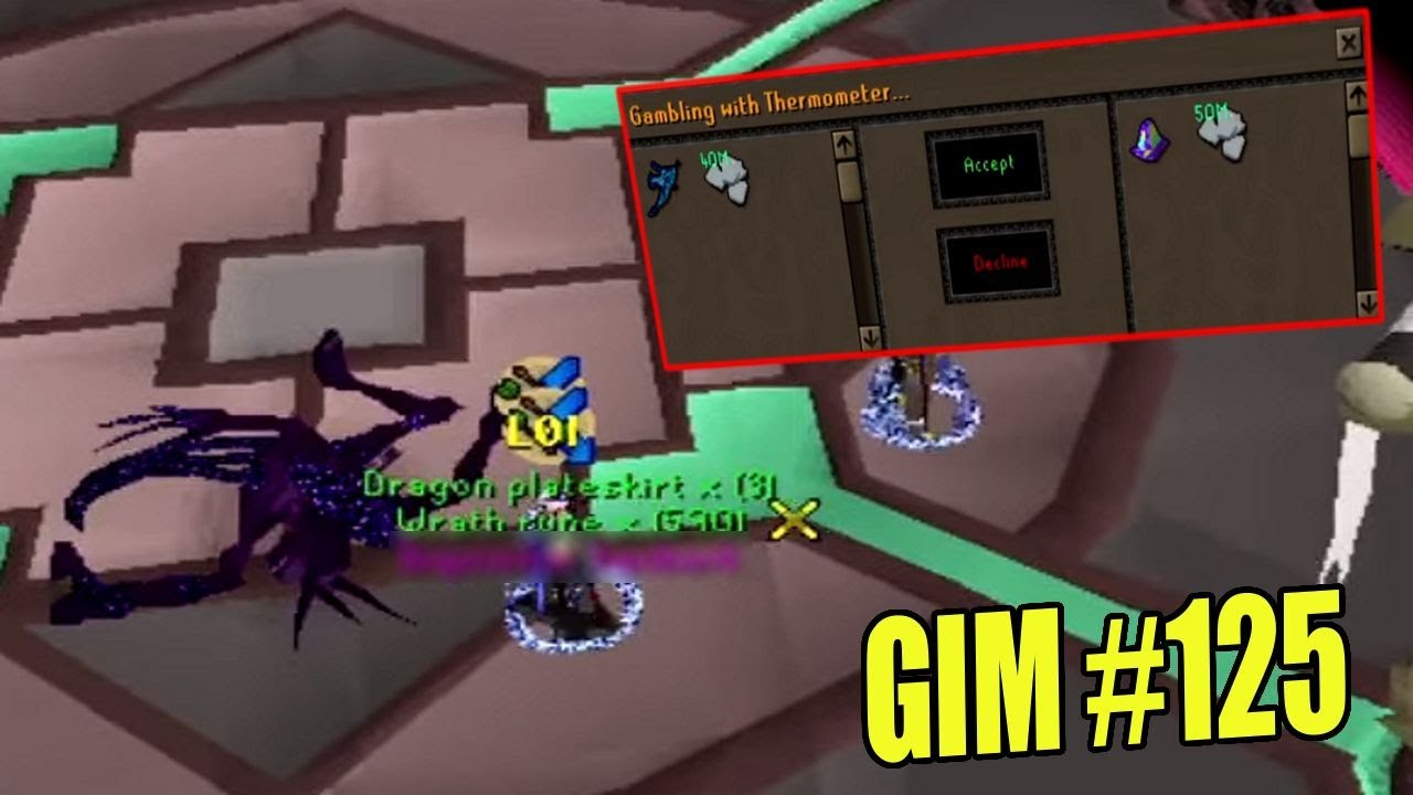 My FIRST time gambling on runex... Didn't go as planned | GIM EP #125 | $50 GA | RuneX