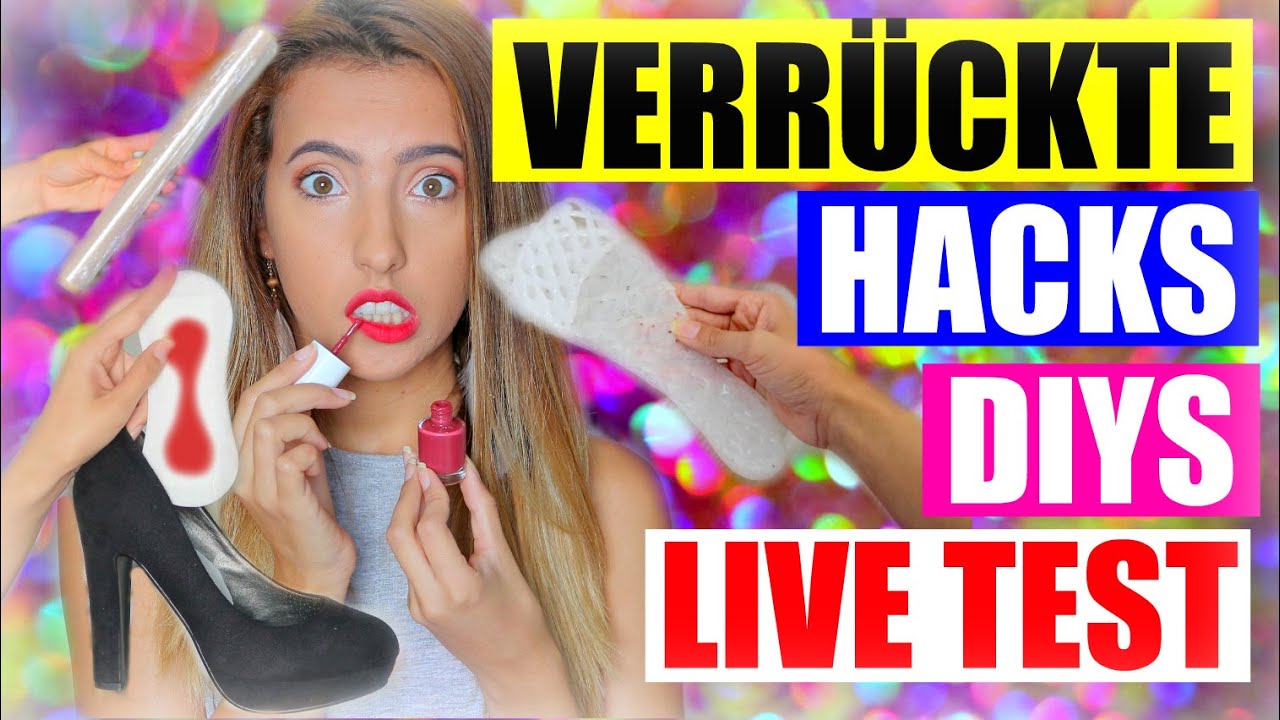 5 VERR&Uuml;CKTE & GEF&Auml;HRLICHE DIYs & HACKs | SoSoUnn&ouml;tig #5 | SofiaBeautyCafe