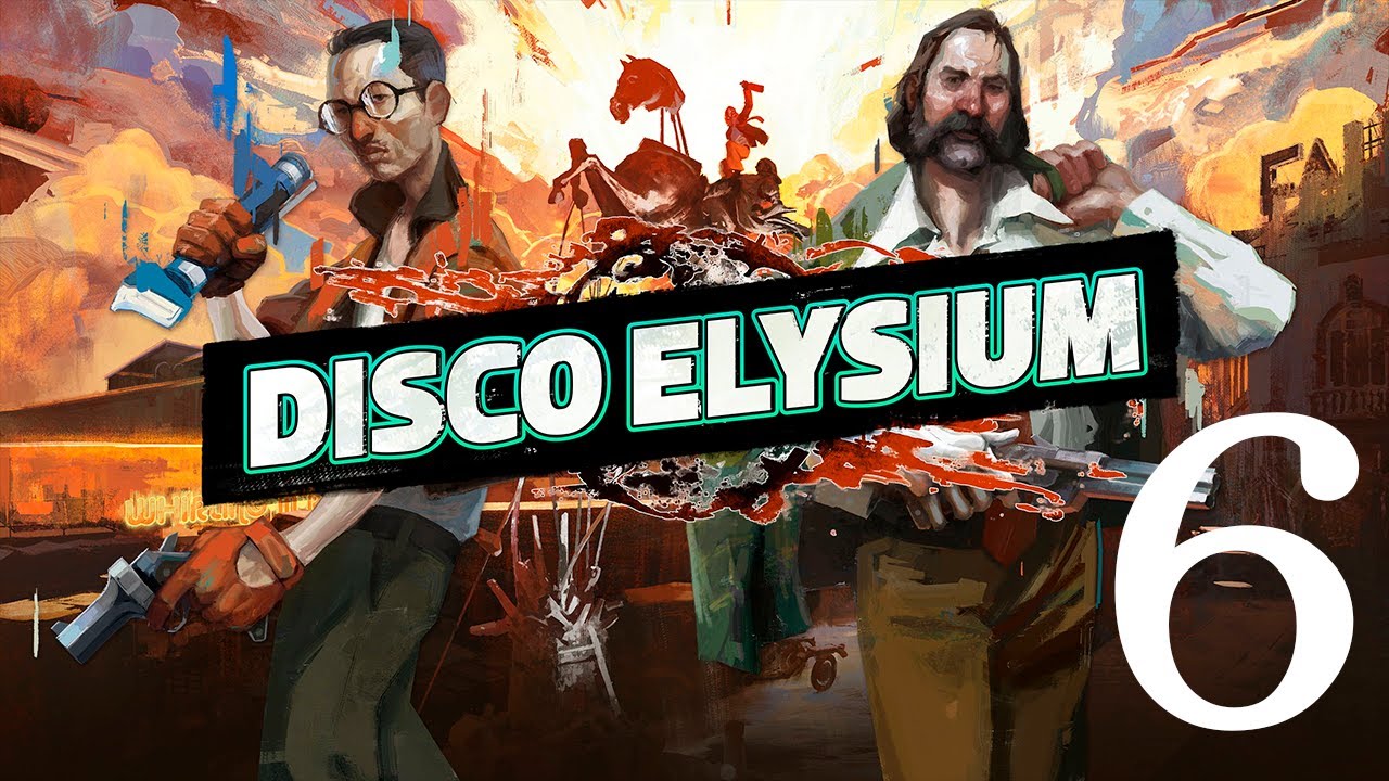 DISCO ELYSIUM | Completo sin cortes | Espa&ntilde;ol | Cap&iacute;tulo 6. LOCUM ACUARELUM