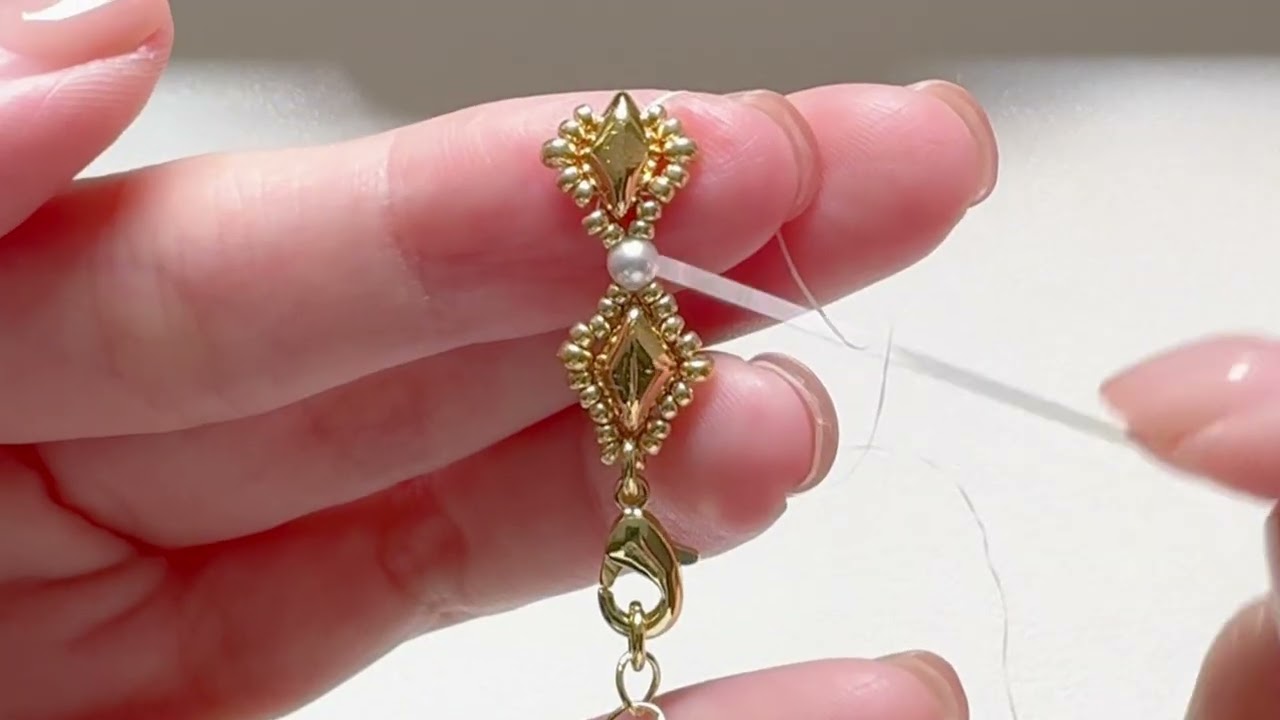 ✨Tutorial for a Minimalist Beaded Bracelet with Premium Texture