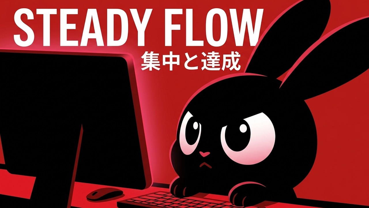 No excuses... just the next step / Boom Bap Jazzy Lo-fi for study, work