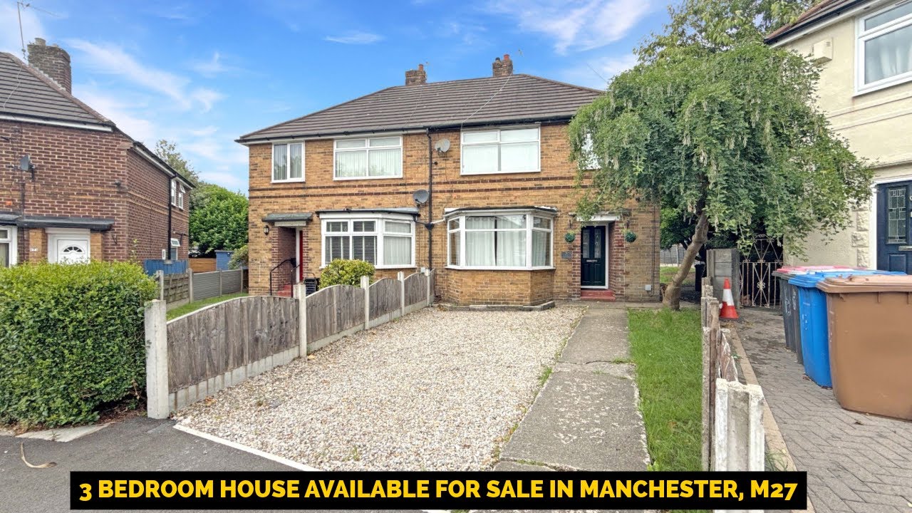 3 bedroom house for sale in the ♥️ of Manchester, M27