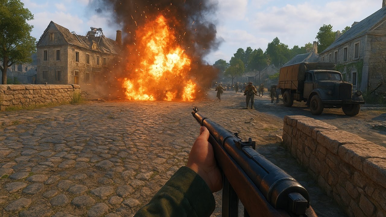 ENLISTED | Evento Operación Market Garden | Alemania | 4K  (no commentary gameplay)