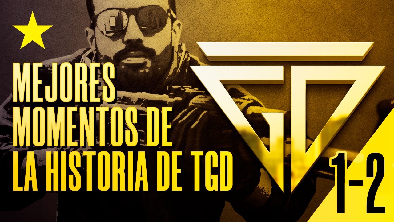 Recopilación MEJORES MOMENTOS de la HISTORIA de TGD - flipin
