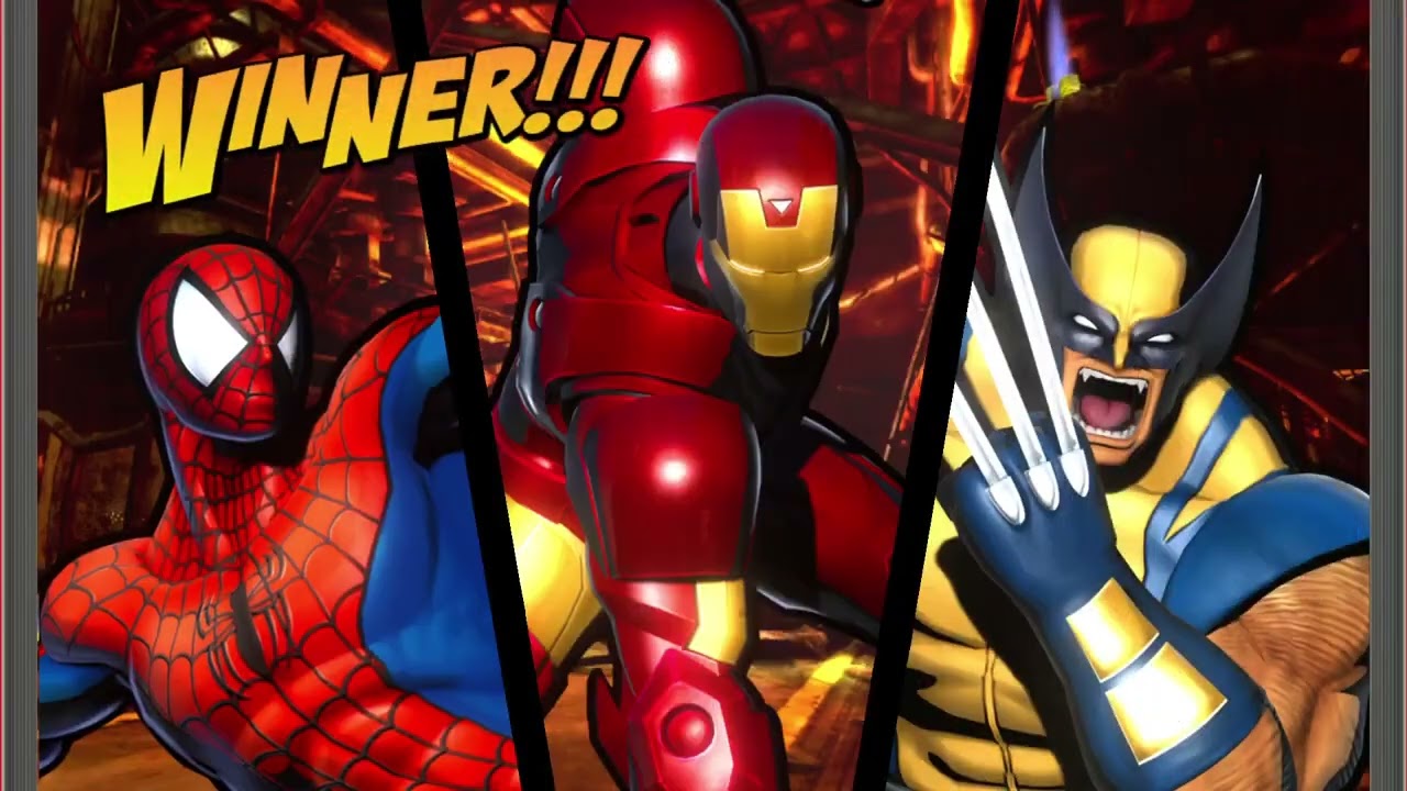 Ultimate Marvel VS Capcom 3 |  Spider Man | Iron man | Wolverine | Arcade