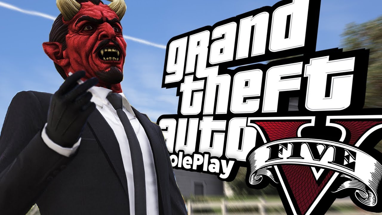 Devil Starts a Cult (GTA 5 RP Multiplayer RolePlay)