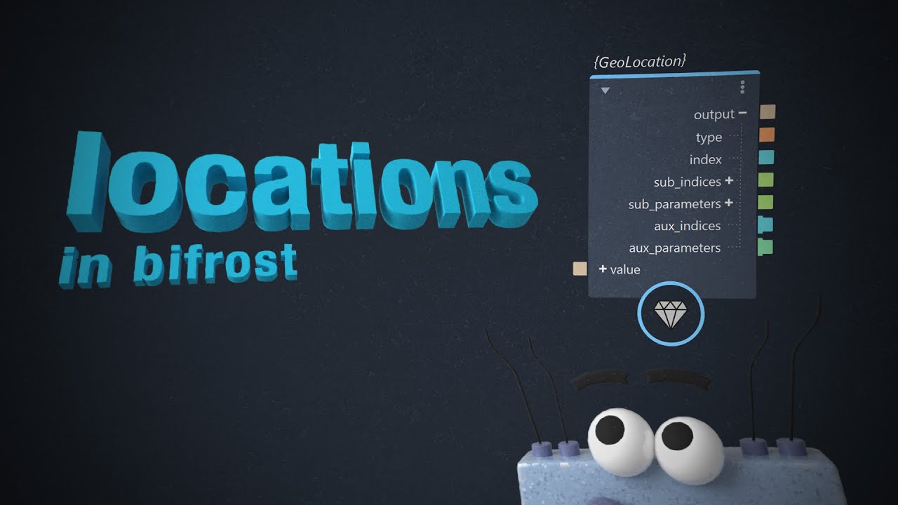 Locations - Maya Bifrost