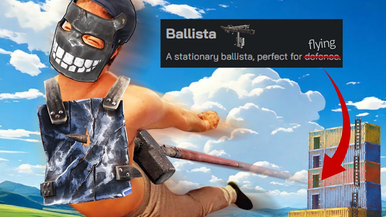 Launching Rust Players Across the Map