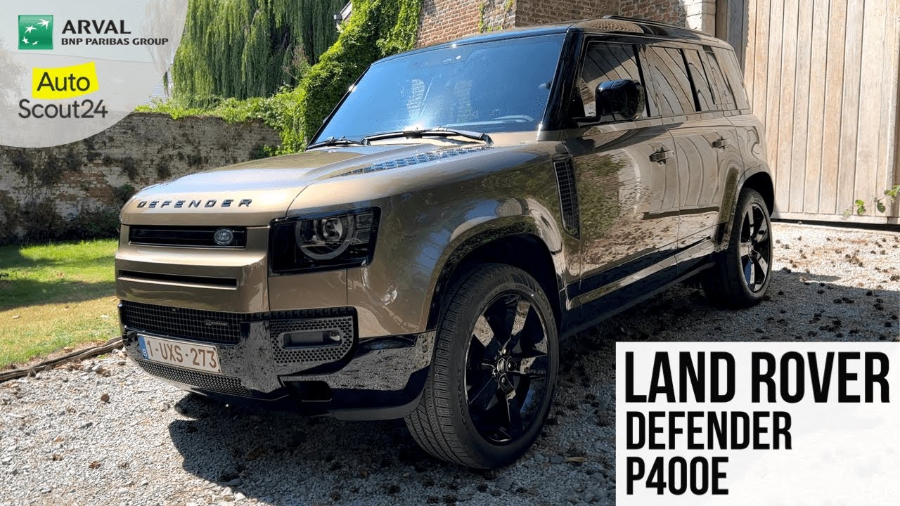 ESSAI - Land Rover Defender P400e : Une semaine au volant de la version hybride rechargeable
