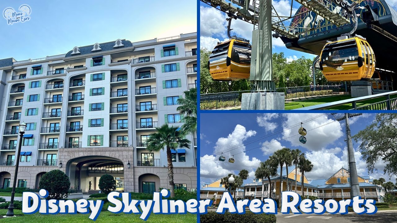 Курорты Disney Skyliner: какой из них лучше всего подойдет для вашей семьи?