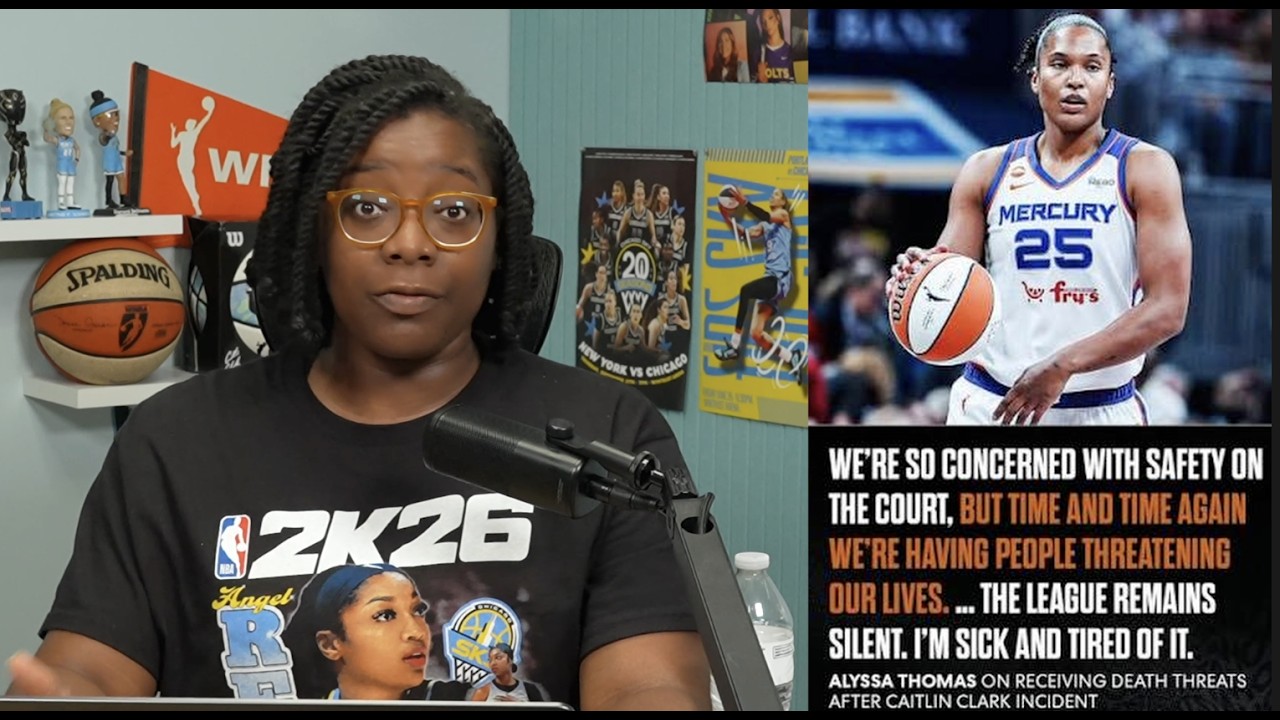 Алисса Томас, угрозы убийством и проблема руководства WNBA