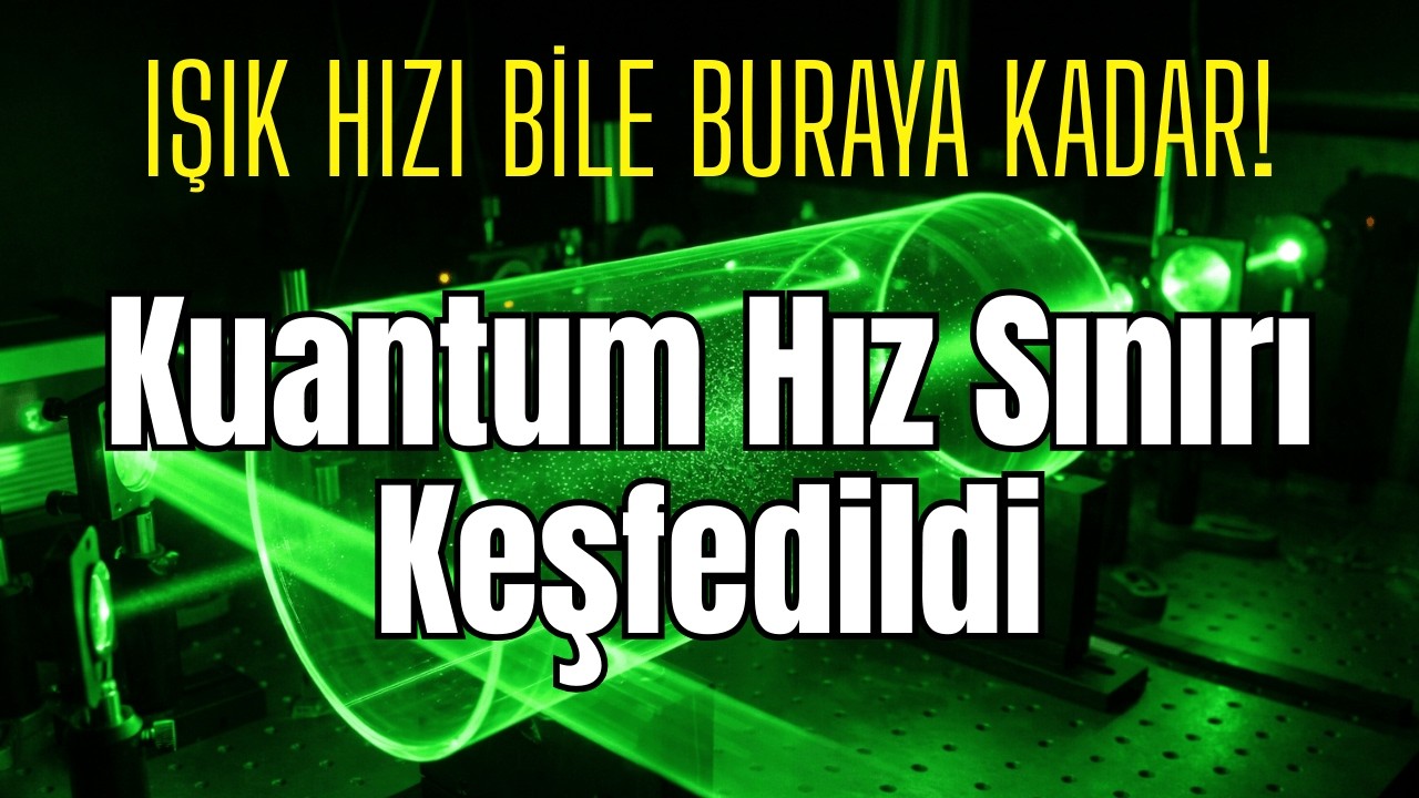 Işık Hızından Sonra Üçüncü Sınır Keşfedildi! (Evrenin Yeni Sabiti)