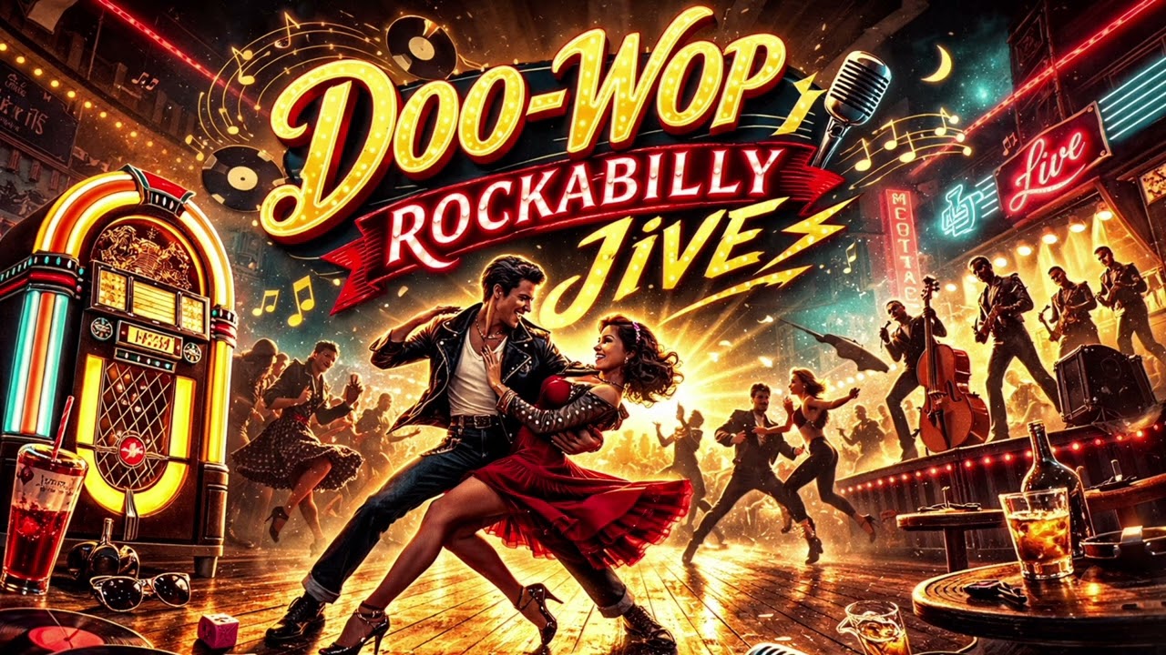 DOO-WOP rockabilly jive #musicvideoNewMusic #OfficialMusicVideo #Music #new #musicvideo  #newmusic