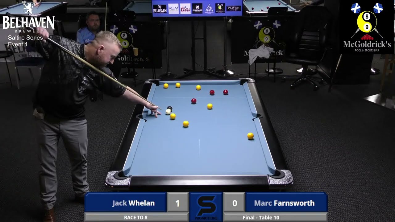 Belhaven Saltire Series Event 1 I Final I Jack Whelan v Marc Farnsworth