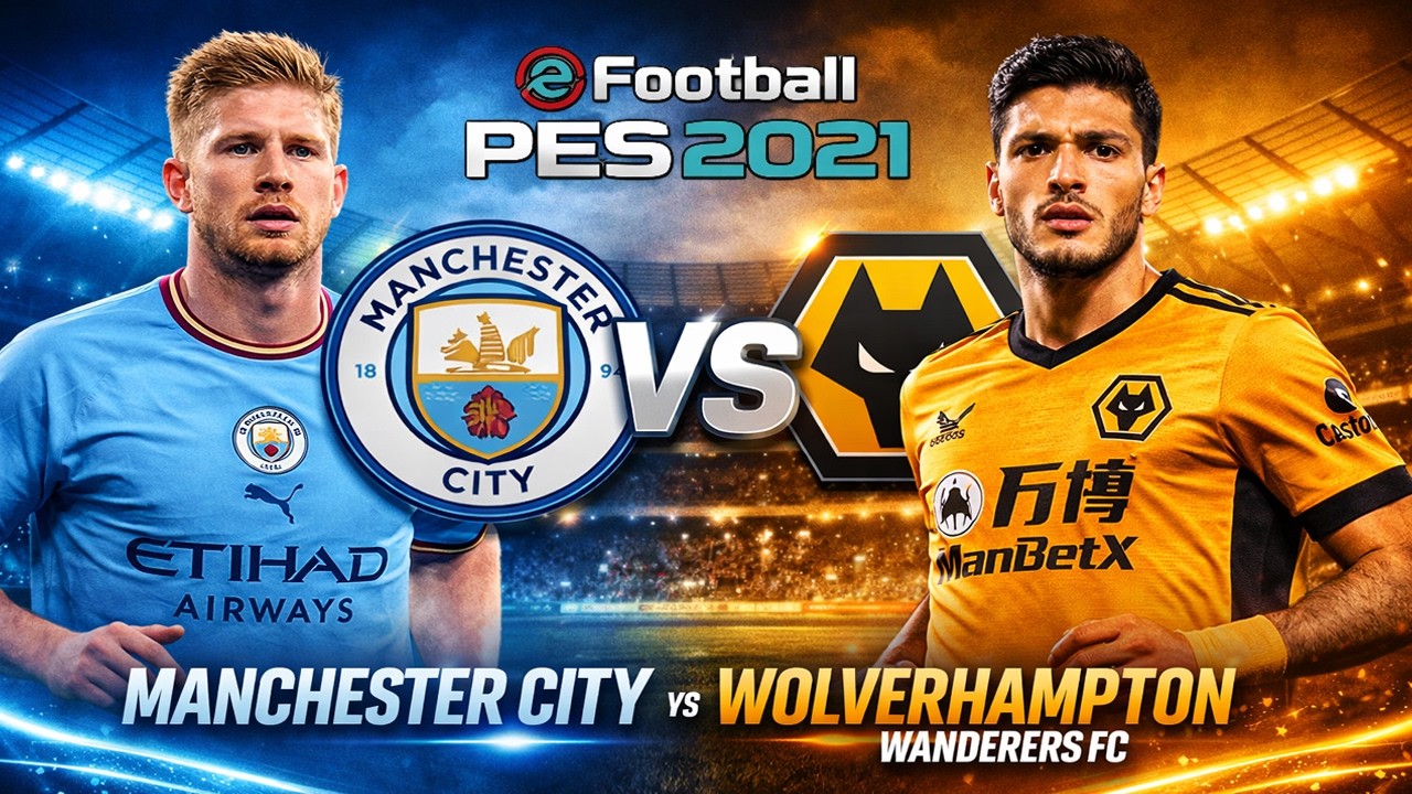 Manchester City 🆚 Wolverhampton FC