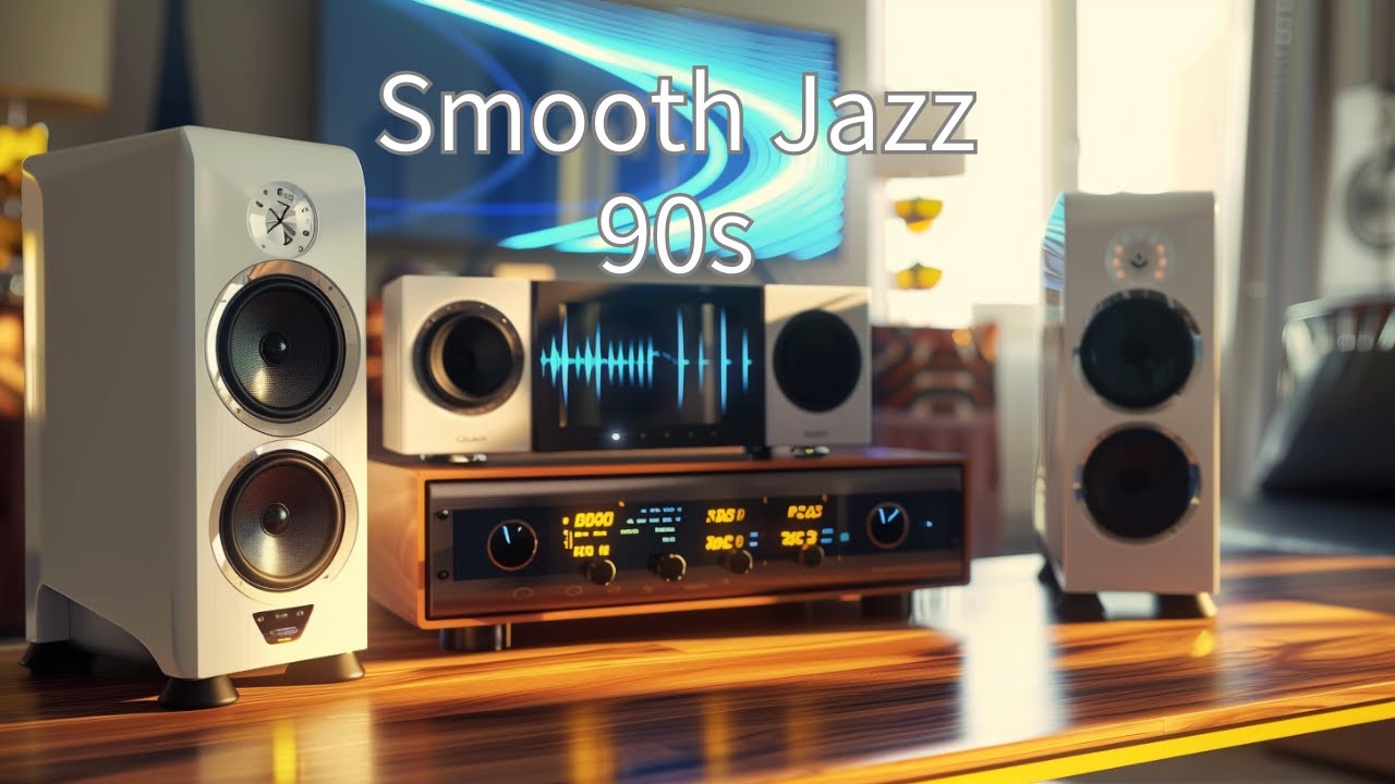 Smooth Jazz 90s, perfect playlist for relax and focus