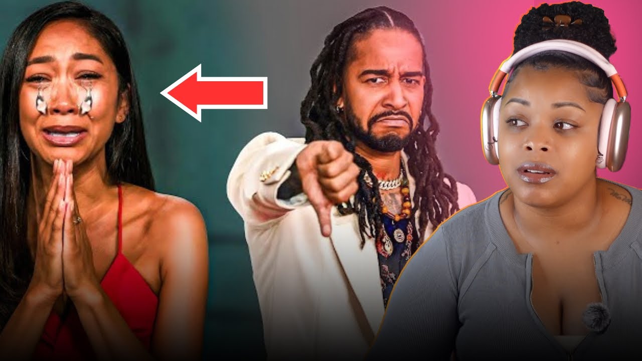 Apryl Jones Falls Apart After Omarion DOES THIS! A Story Of Heartbreak , BETRAYAL And Forgiveness .