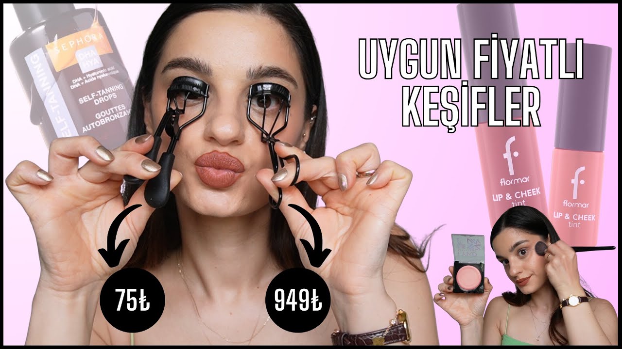 uygun fiyatlı kozmetik alışverişim 🛍️ muadil önerileri