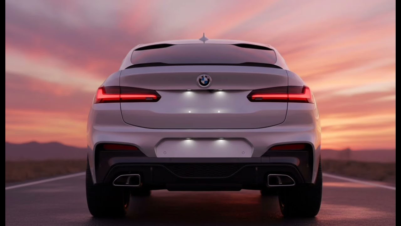 2026 BMW X44 Review – The Ultimate Luxury SUV Experience