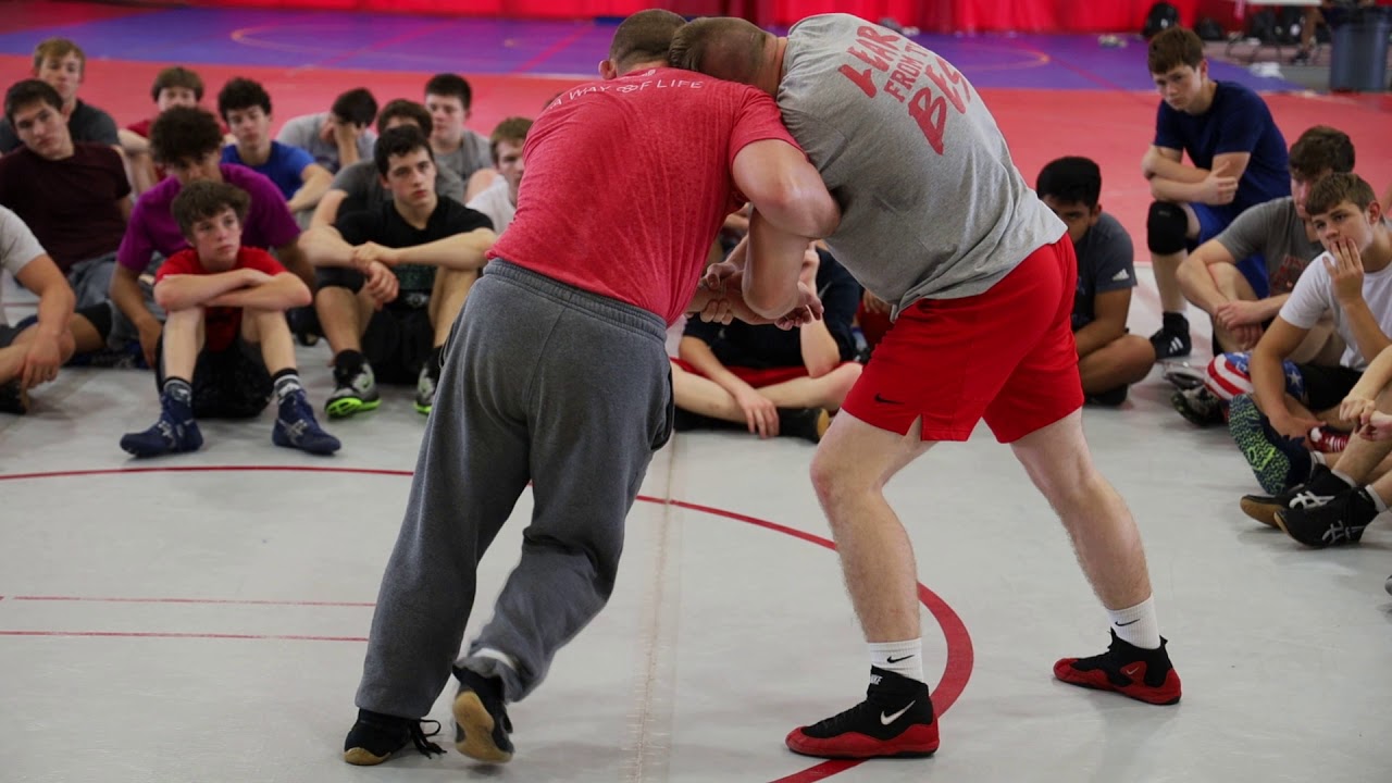 2 on 1 to Arm Drag