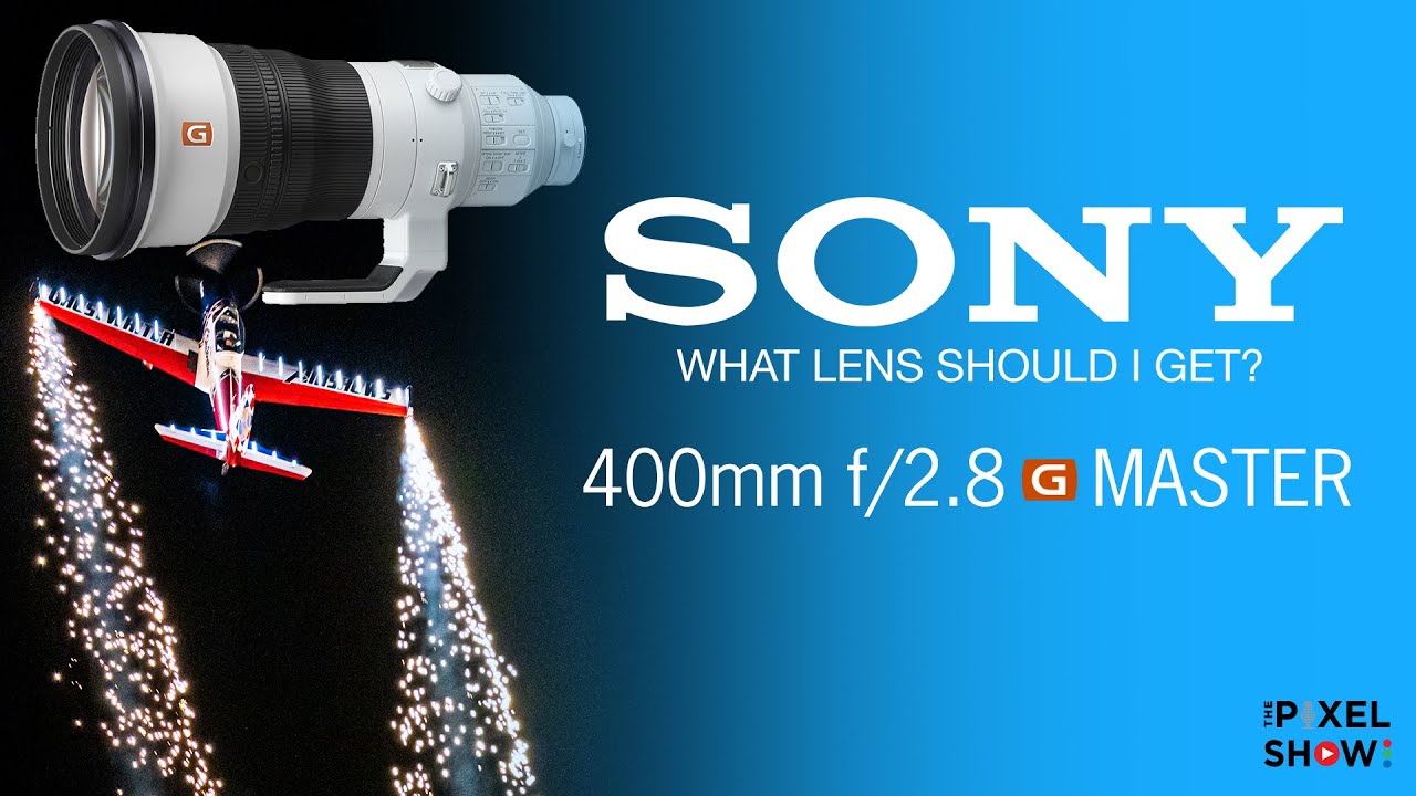 Sony 400mm f/2.8 G Master Low Light Test |  Night Airshow | Oshkosh Airventure 2019