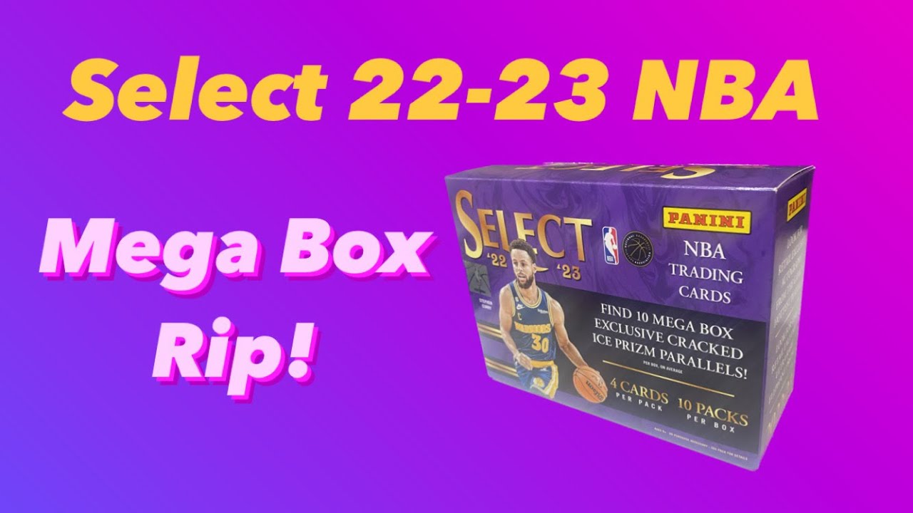 Panini Select NBA Basketball 22-23 Target Mega Box Part 2 Open Review