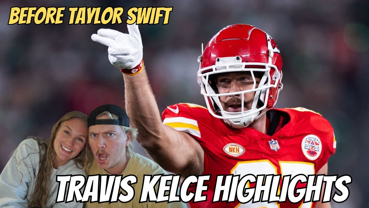 Travis Kelce 🔥 “Big Yeti” 2022-2023 Highlights REACTION