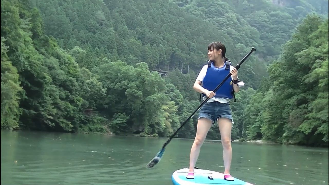 奥多摩でSUPに挑戦！【夏を満喫したい高野】