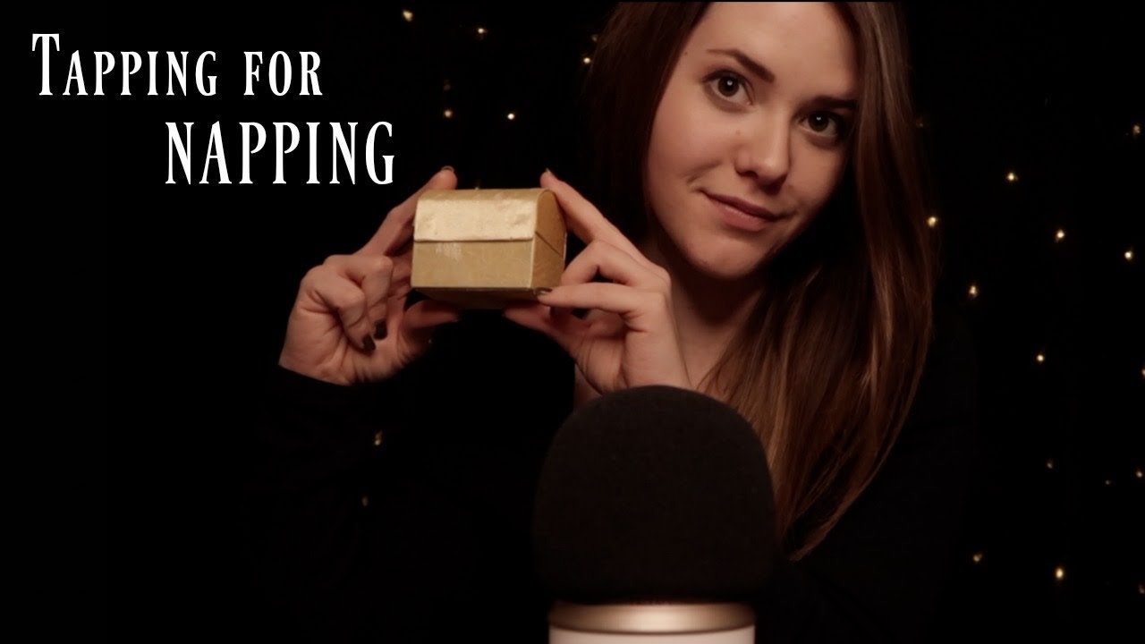 ASMR Sanftes Tapping for Napping  💤 soft & gentle SLEEPHELP