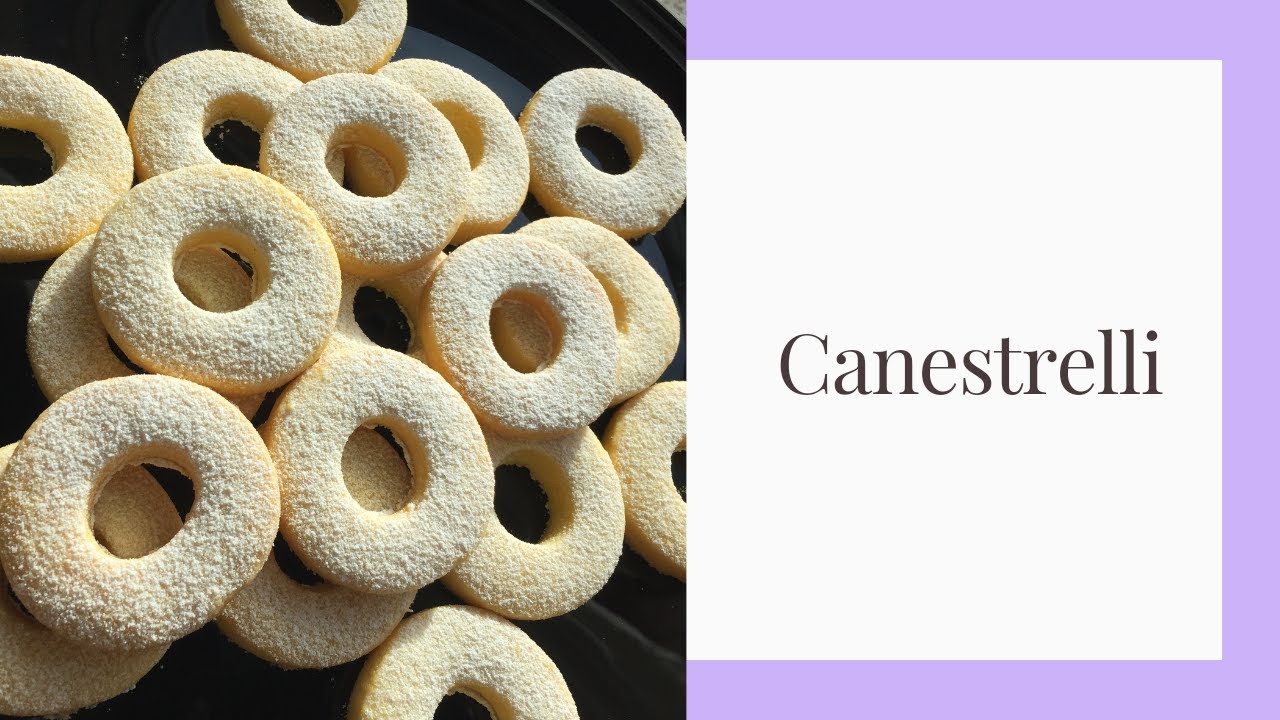 CANESTRELLI LIGURI | biscotti tradizionali per la colazione (ricetta facile e veloce)